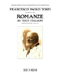 Romanze Su Testi Italiani -Iv (1905-1912) - Critical Edition, Softcover - pro zpěv a klavír